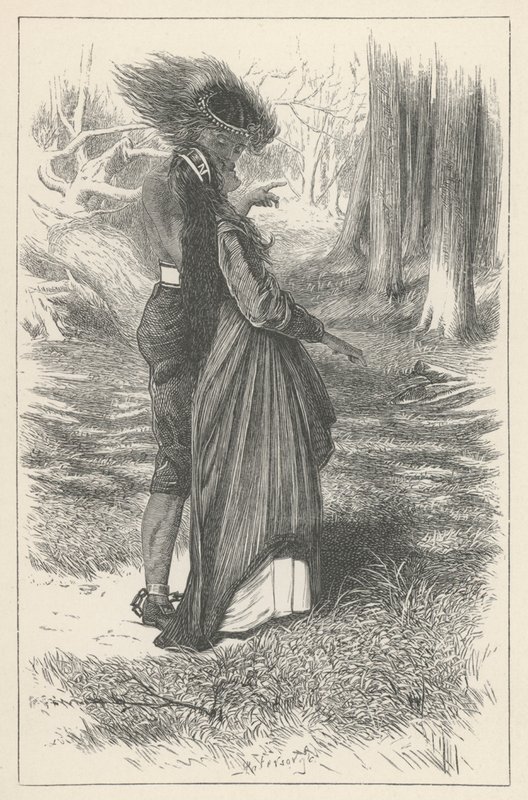 Aphra Behn, Oroonoko a Imoinde (rytina) od English School