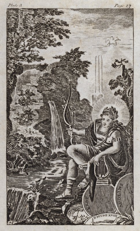 Apollo (rytina) od English School