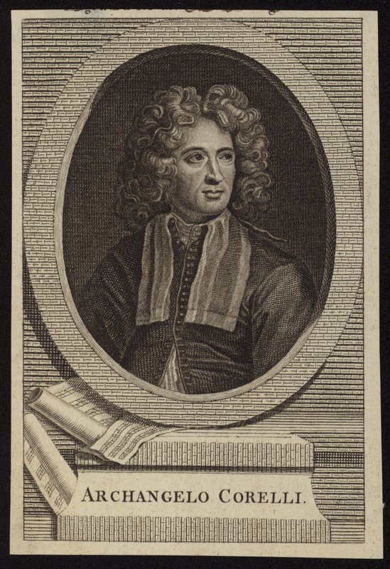 Arcangelo Corelli od English School