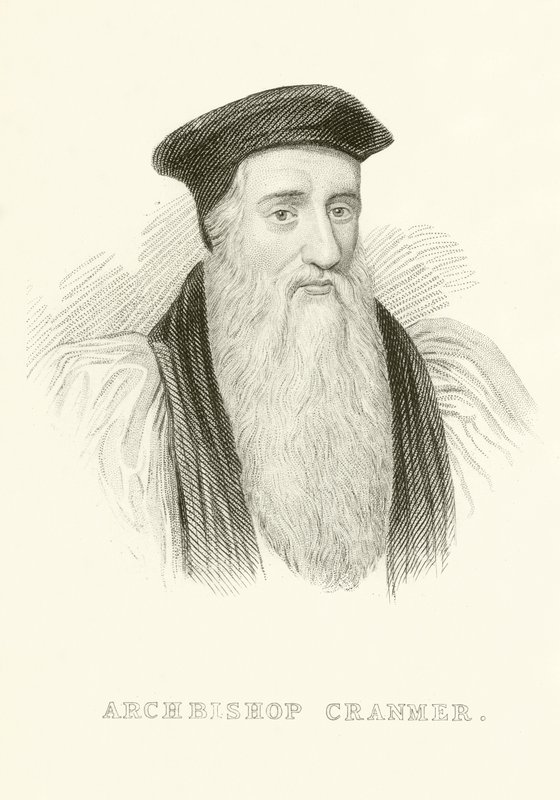 arcibiskup Cranmer od English School