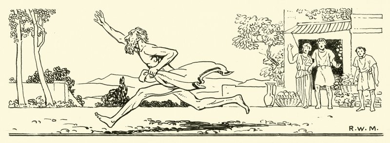 Archimedes (inkoust na papíře) od English School