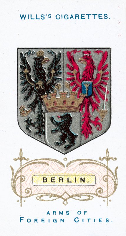 Arms of Berlin (chromolitho) od English School