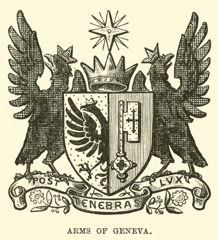 Zbraně Ženevy od English School