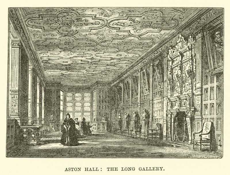 Aston Hall, Long Gallery od English School