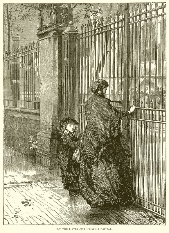 V nemocnici Gates of Christs od English School