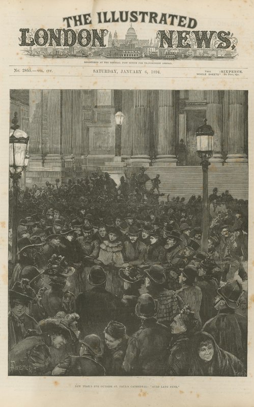 Auld Lang Syne od English School