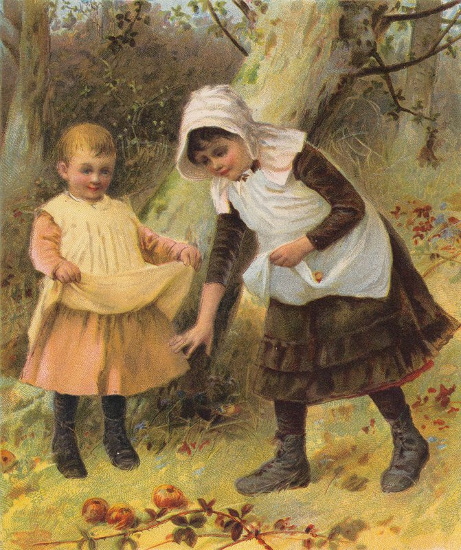 Podzim (chromolit) od English School