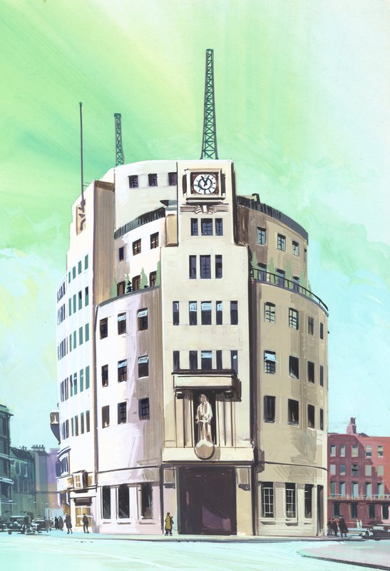 Sídlo BBC od English School