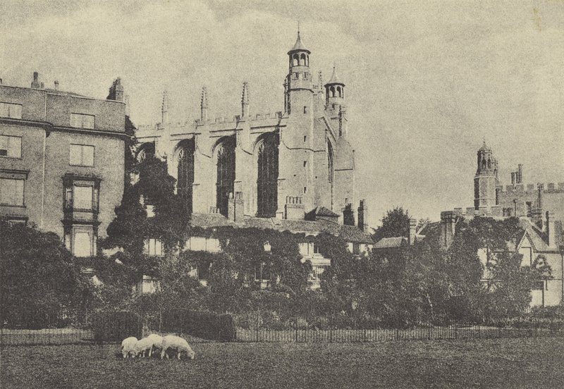 Baldwins End, c 1899 (hlubotisk) od English School
