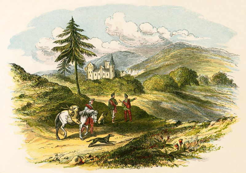 Balmoral od English School