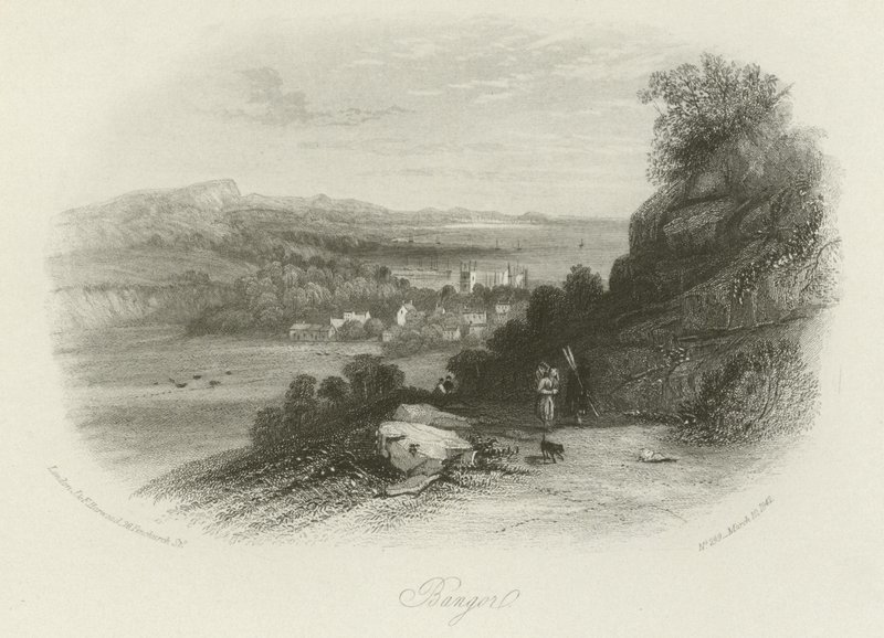 Bangor, Severní Wales od English School