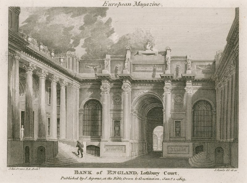 Bank of England, Lothbury Court od English School