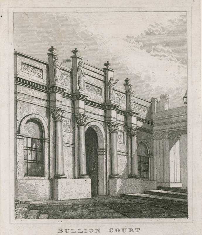 Bank of England, Lothbury Court od English School