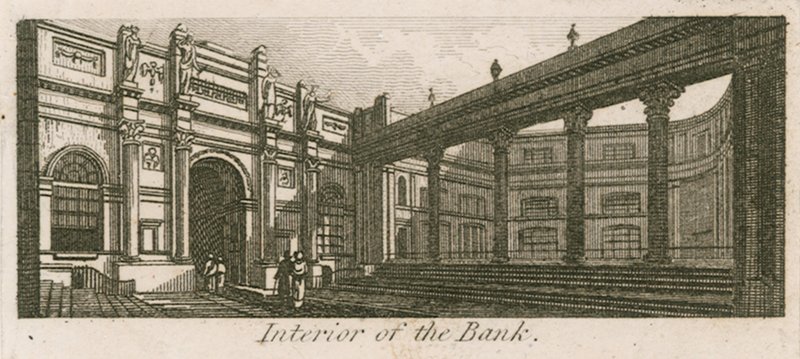 Bank of England, Lothbury Court od English School
