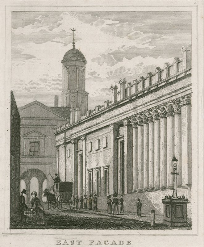 Bank of England, sir John Soanes fronty od English School