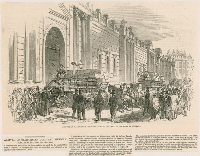 Bank of England, sir John Soanes fronty od English School