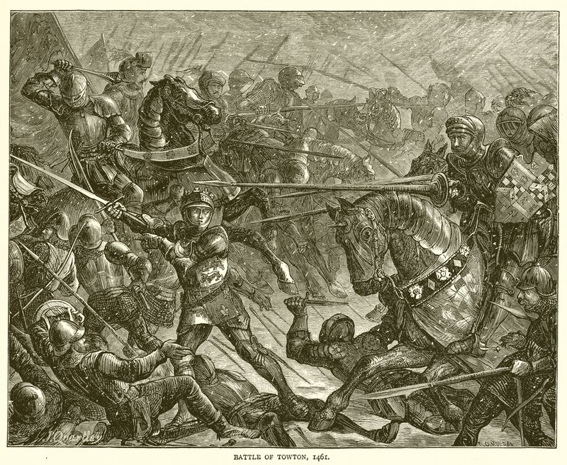 Bitva u Towtonu, 1461 od English School