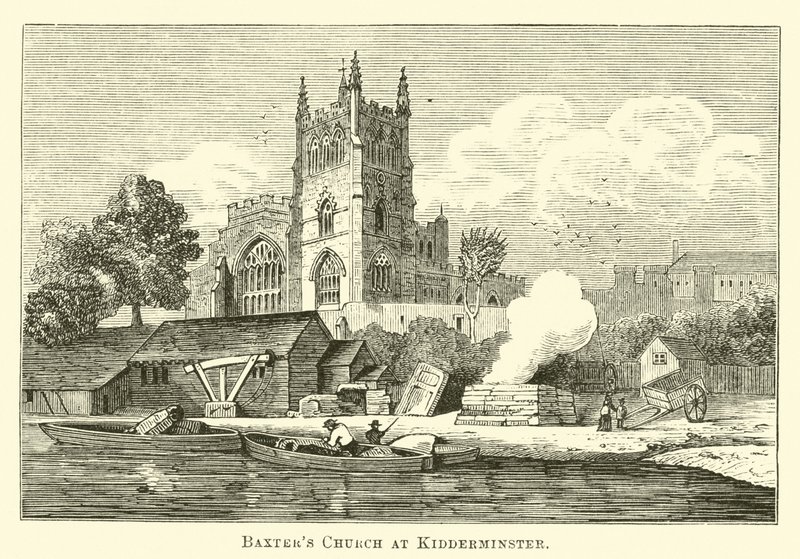 Baxters Church v Kidderminsteru od English School