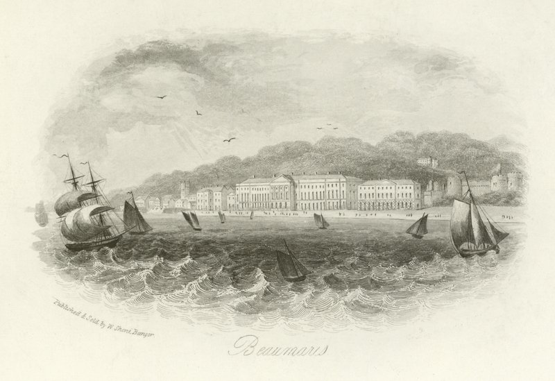 Beaumaris, Anglesey, Wales od English School