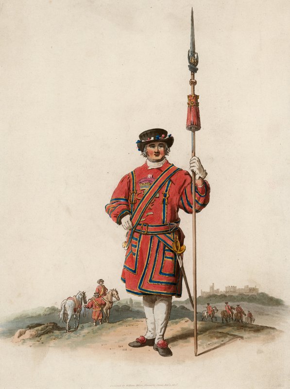 Beefeater od English School