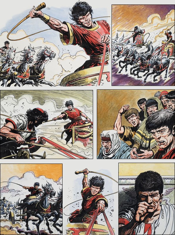 Ben-Hur od English School