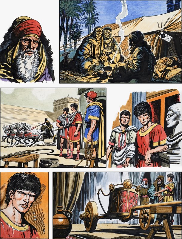 Ben-Hur od English School