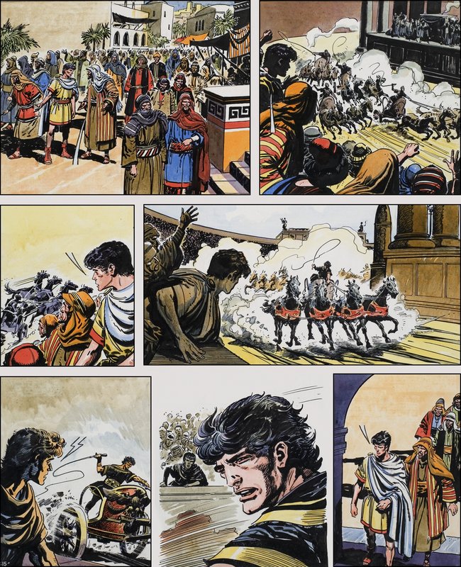 Ben-Hur od English School