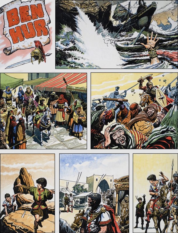 Ben-Hur od English School