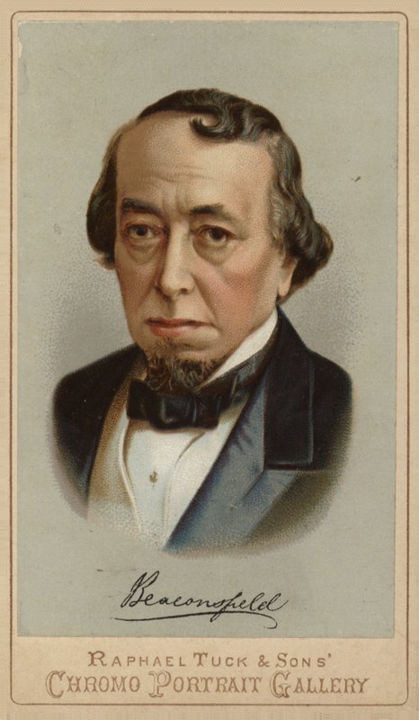 Benjamin Disraeli od English School