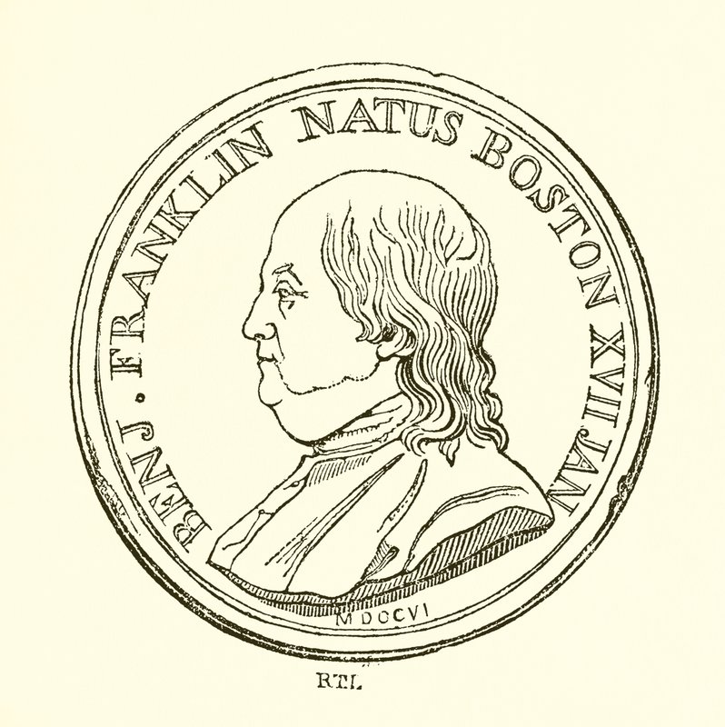 Benjamin Franklin od English School