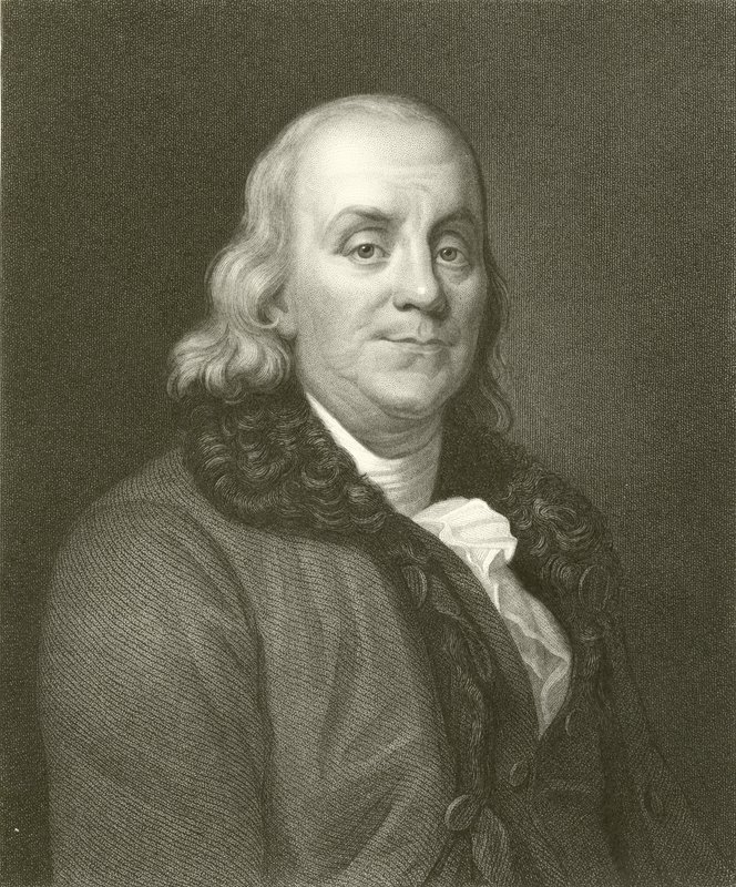 Benjamin Franklin od English School