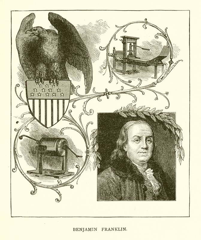 Benjamin Franklin od English School
