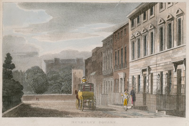 Berkeley Square od English School