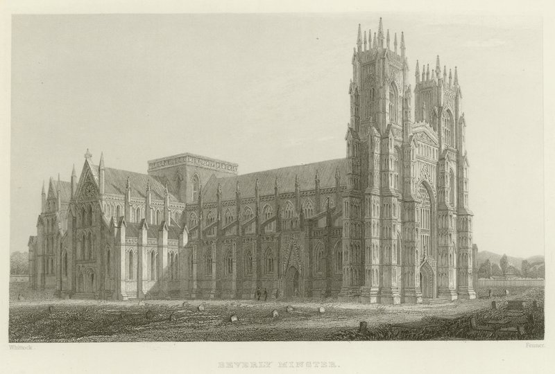 Beverley Minster od English School