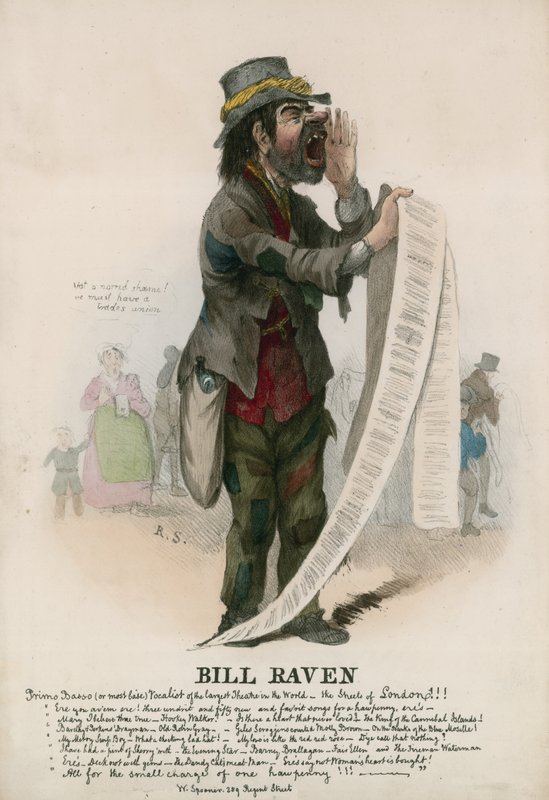 Bill Raven od English School