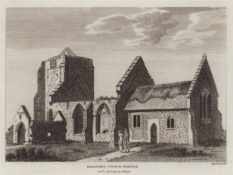 Billlockby Church, Norfolk od English School