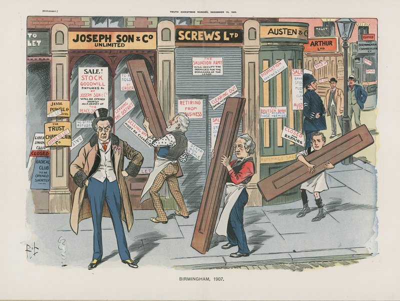 Birmingham, 1907 od English School