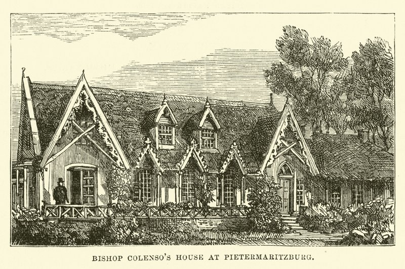 Dům biskupa Colensose v Pietermaritzburgu od English School