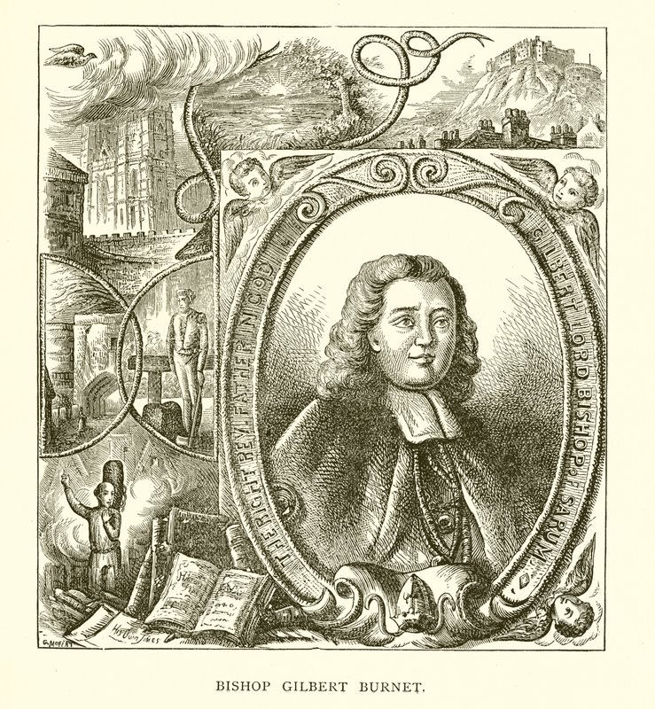 Biskup Gilbert Burnet od English School