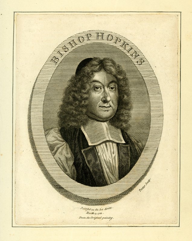 biskup Hopkins od English School