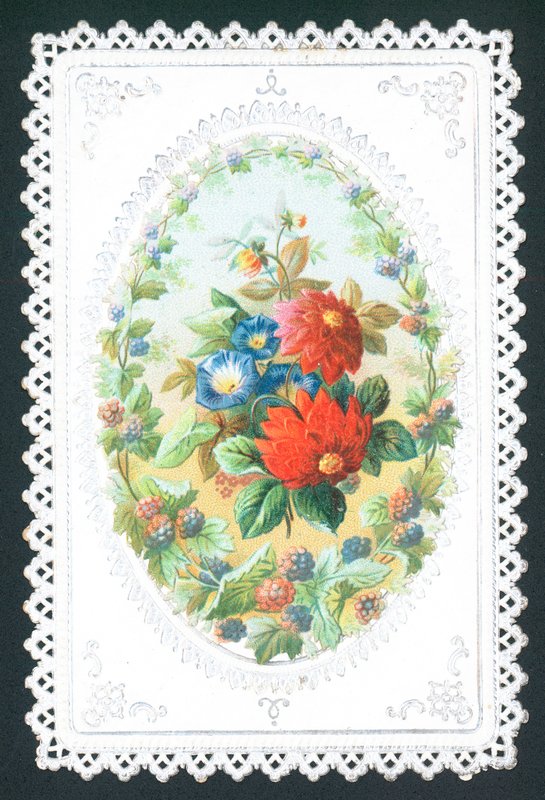 Ostružiny a květiny, kard od English School