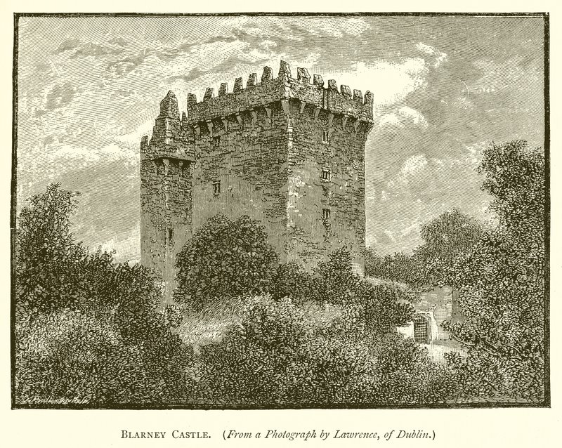 Hrad Blarney od English School