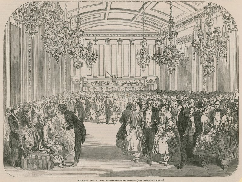 Bloomer Ball na Hanover Square Rooms od English School