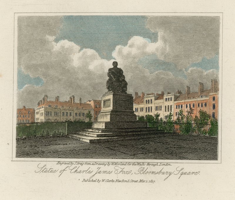 Bloomsbury Square od English School