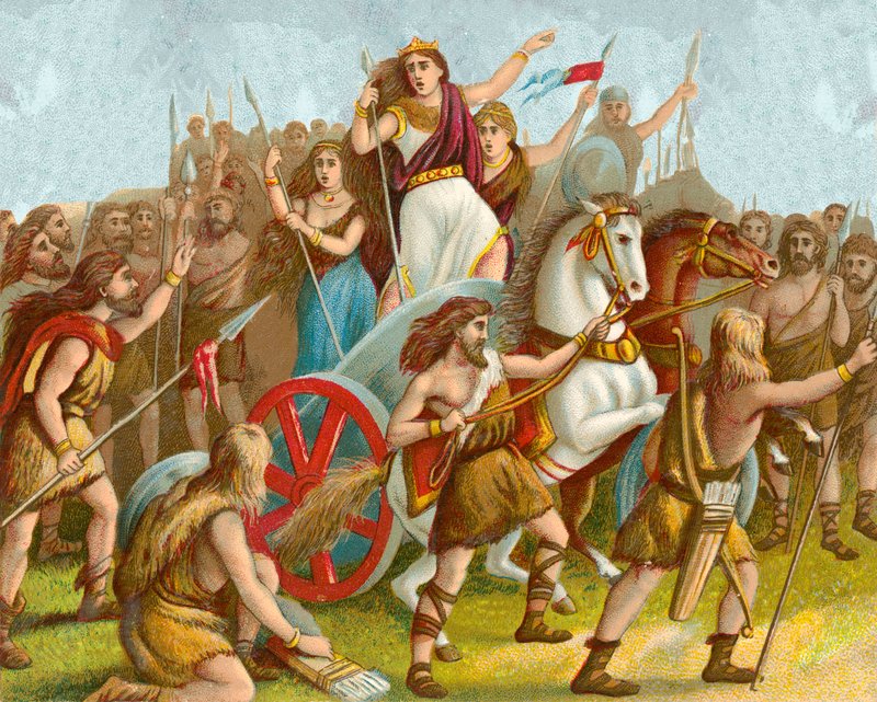 Boadicea od English School