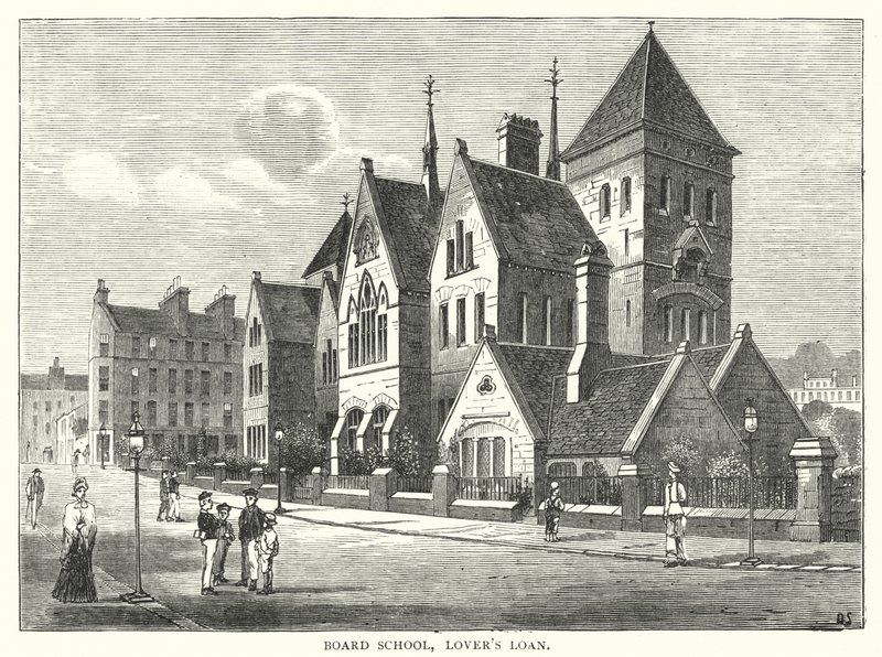 Board School, Lover