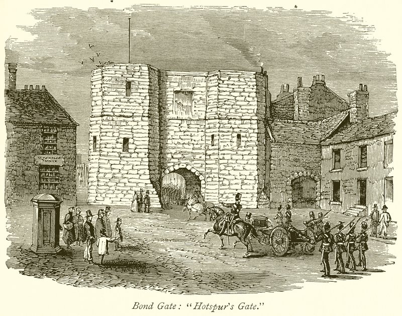 Bond Gate: Hotspurs Gate od English School