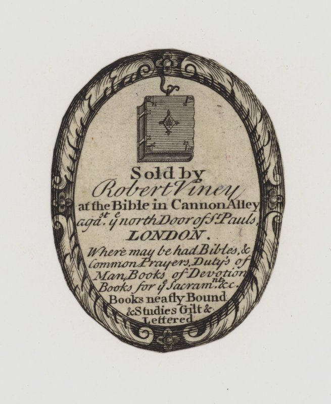 Knihkupci, Robert Viney, obchodní štítek od English School