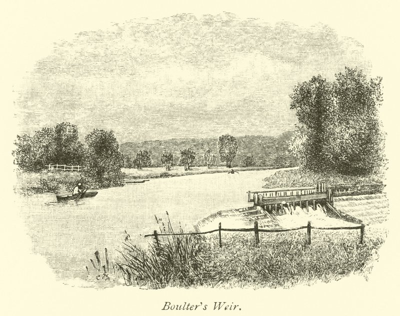 Boulters Weir od English School