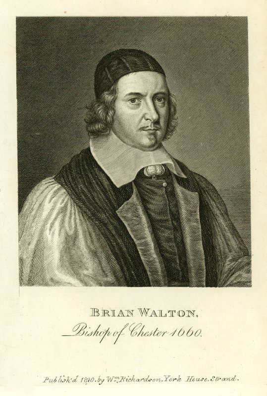 Brian Walton od English School